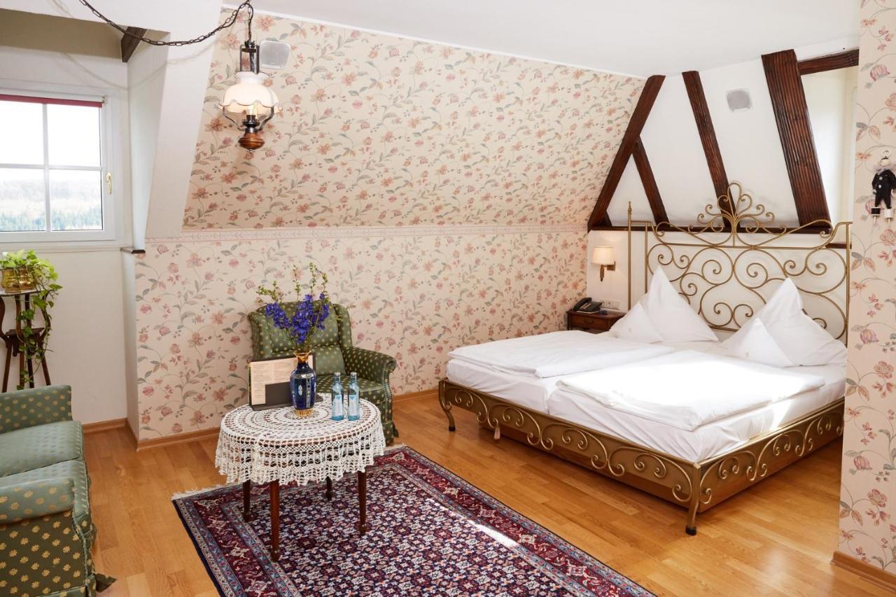 Schlosshotel Kurfuerstliches Amtshaus Dauner Burg Ngoại thất bức ảnh