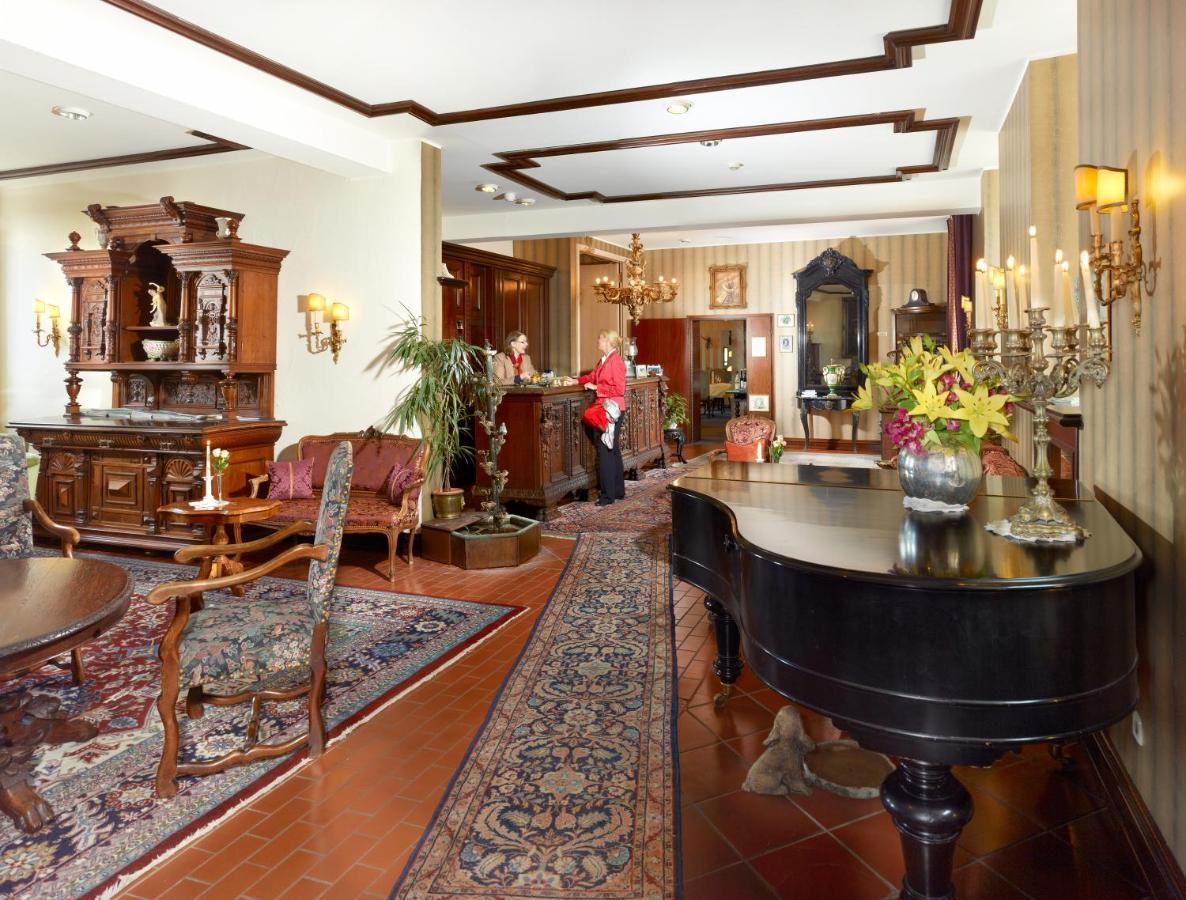 Schlosshotel Kurfuerstliches Amtshaus Dauner Burg Ngoại thất bức ảnh