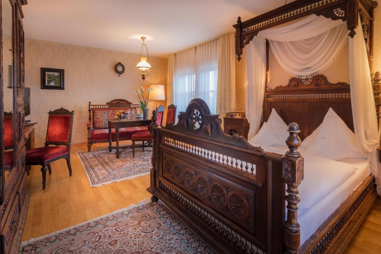 Schlosshotel Kurfuerstliches Amtshaus Dauner Burg Ngoại thất bức ảnh