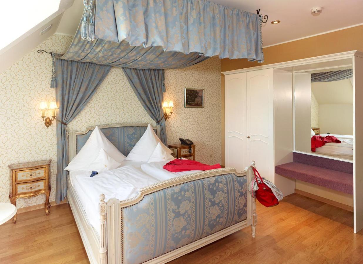 Schlosshotel Kurfuerstliches Amtshaus Dauner Burg Ngoại thất bức ảnh