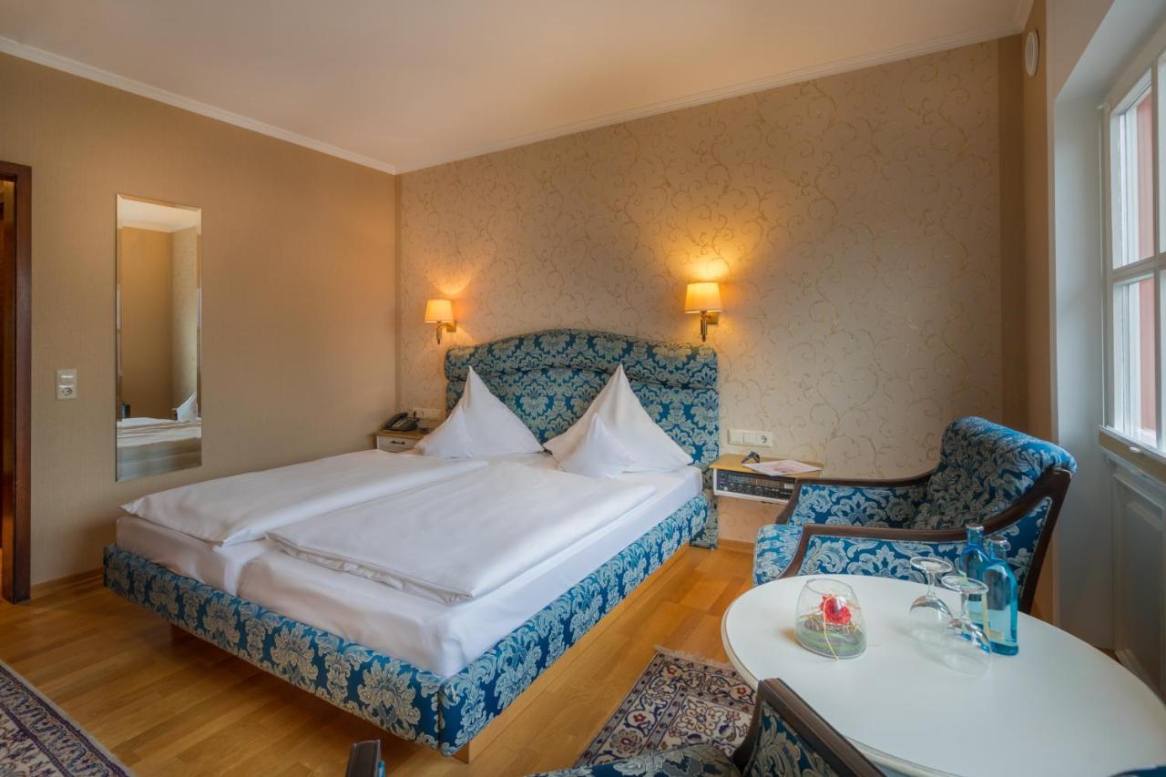 Schlosshotel Kurfuerstliches Amtshaus Dauner Burg Ngoại thất bức ảnh