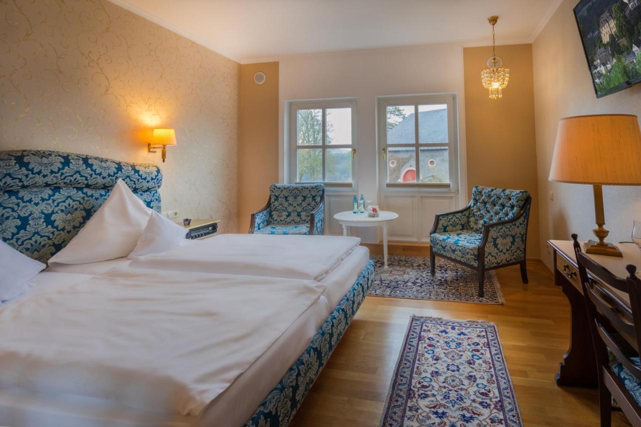 Schlosshotel Kurfuerstliches Amtshaus Dauner Burg Ngoại thất bức ảnh