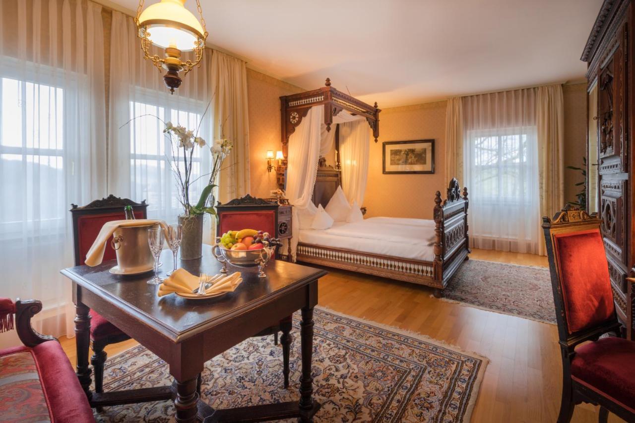 Schlosshotel Kurfuerstliches Amtshaus Dauner Burg Ngoại thất bức ảnh