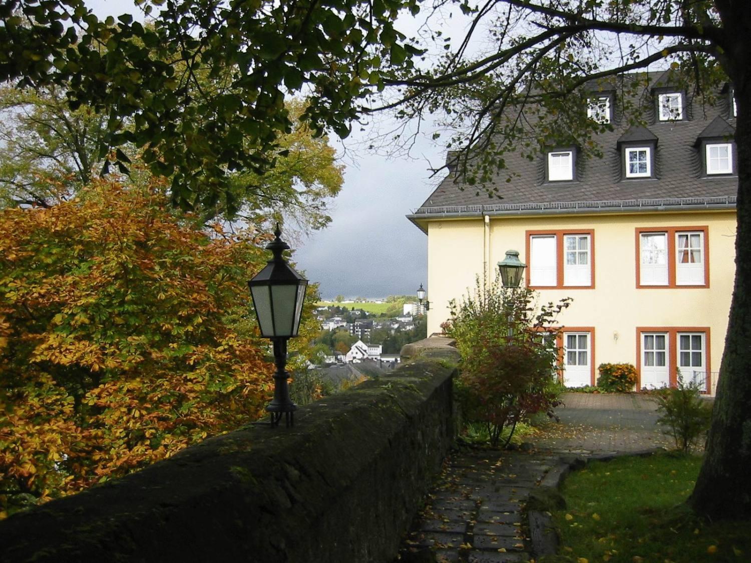 Schlosshotel Kurfuerstliches Amtshaus Dauner Burg Ngoại thất bức ảnh