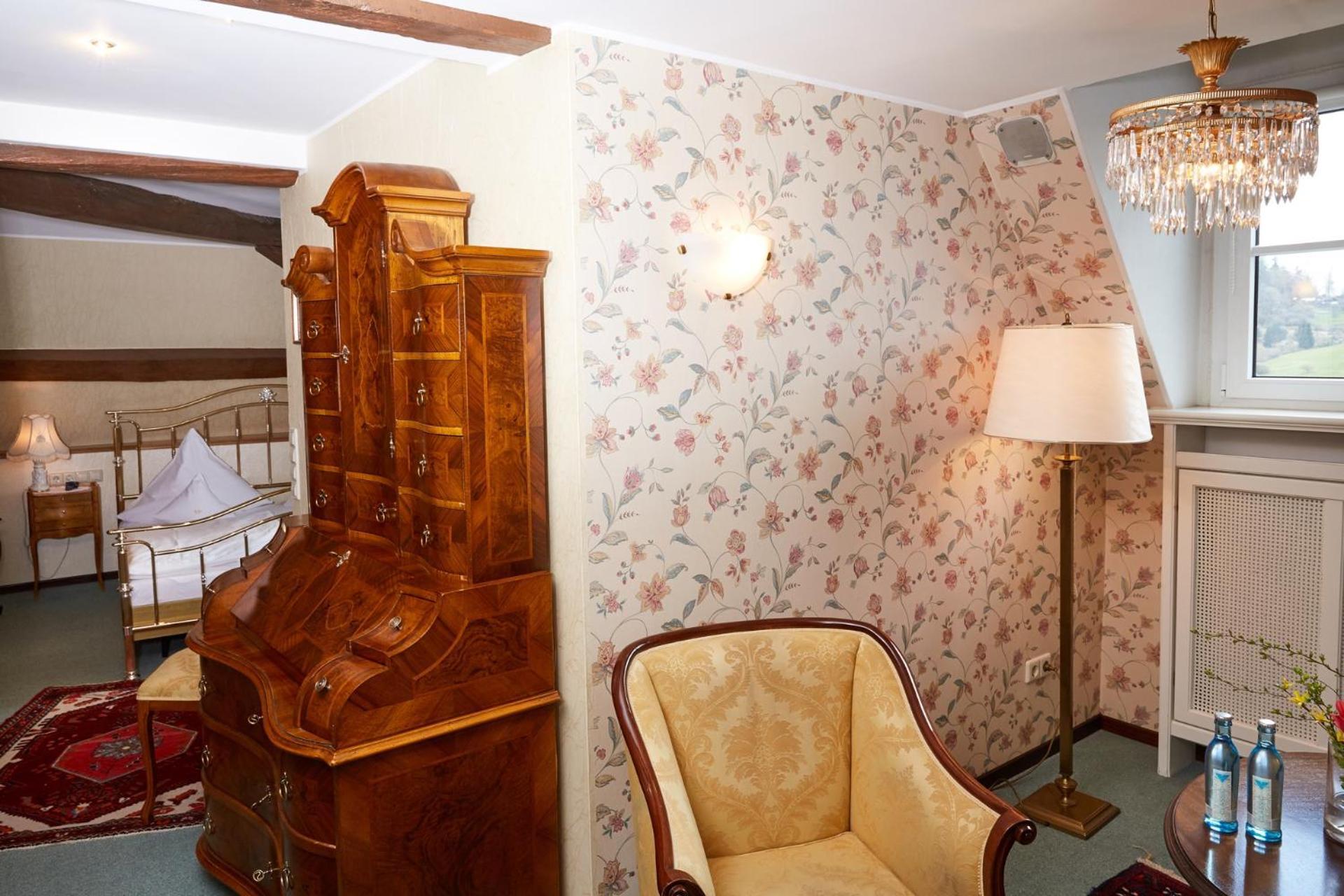 Schlosshotel Kurfuerstliches Amtshaus Dauner Burg Ngoại thất bức ảnh