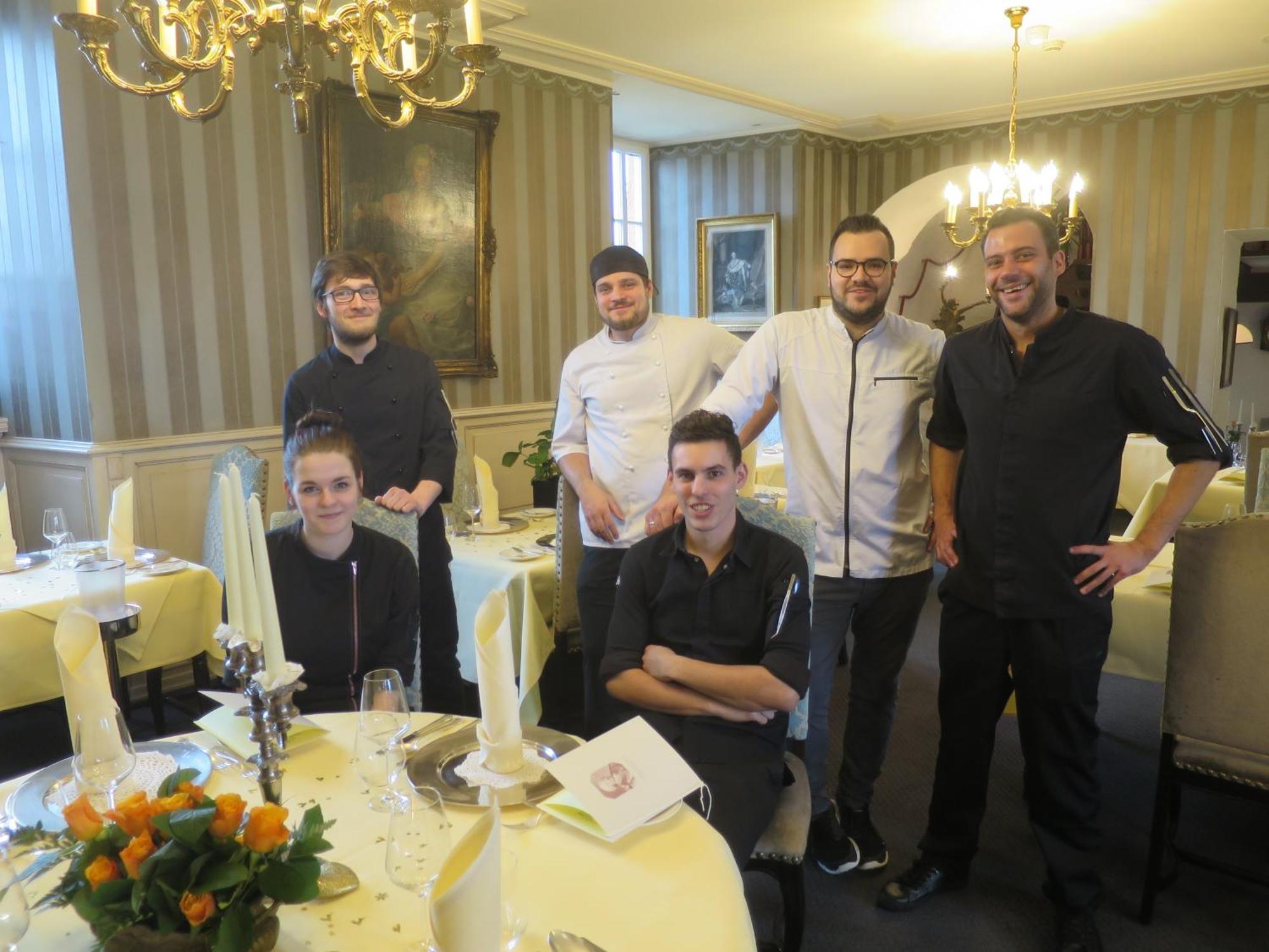 Schlosshotel Kurfuerstliches Amtshaus Dauner Burg Ngoại thất bức ảnh