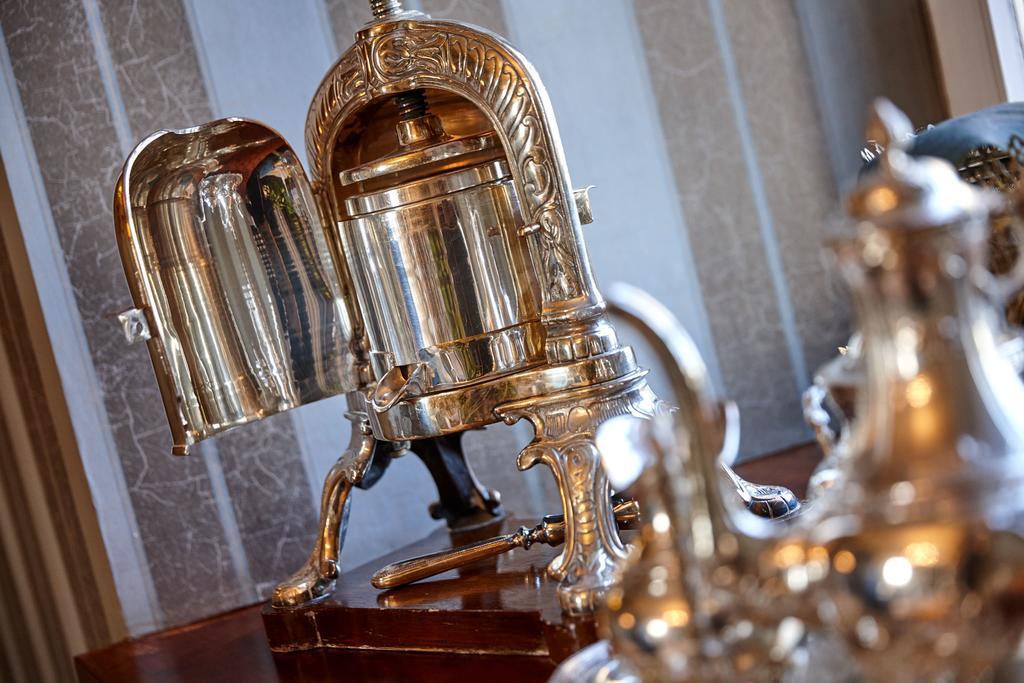 Schlosshotel Kurfuerstliches Amtshaus Dauner Burg Ngoại thất bức ảnh